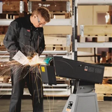 Fein 79023050443 GRIT GIS 150 Belt Grinder, 150 mm (inc stand) 400V