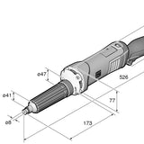 Fein 72232360241 GSZ 11-90 PERL Straight Die Grinder 9900/min 110V