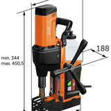 Fein 72732461241 KBE 36 MAGSPEED Endurance Magnetic Core Drill 110V