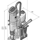 Fein 72705461240 KBU 35 QW Universal Magnetic Core Drill 35mm 110V
