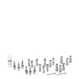 Fein 33901680420 Structural Steel Core Drill Bit Set 3/4in Weldon / HSS NOVA 25mm