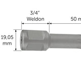 Fein TCT Ultra 50 Core Bit with 3/4 in Weldon Holder
