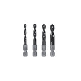 Fein 63111050010 VARIO Impact Twist Drill Set (6.8/8.5/10.2/12mm)