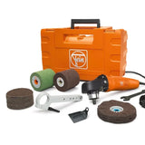 Fein 72214950040 WPO 14-25 E – Stainless Steel Start Set Polisher