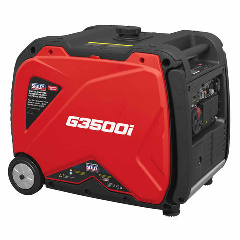 Sealey G35001 Inverter Generator 4-Stroke Engine 230V 3500W
