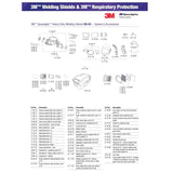 3M™ Speedglas™ G5-03 Pro Air Welding Helmet, with Welding Filter G5-01/03VC, with Adflo™ PAPR System SKU:637730