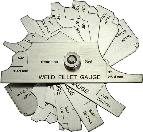 Welding Gauge Fillet Type