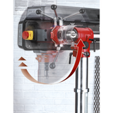 Sealey GDM1630FR Floor Standing Radial Pillar Drill 5-Speed 550W/230V