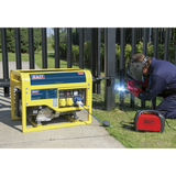 Sealey GG7500 Generator 6000W 13hp 4-Stroke Engine 110/230V