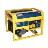 Sealey GG7500 Generator 6000W 13hp 4-Stroke Engine 110/230V