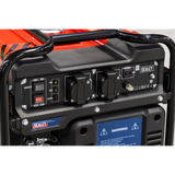 Sealey GI3500 Inverter Generator 3500W 4-Stroke Engine 230V