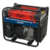 Sealey GI3500 Inverter Generator 3500W 4-Stroke Engine 230V