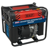 Sealey GI3500 Inverter Generator 3500W 4-Stroke Engine 230V