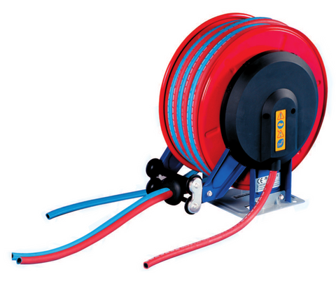 GCE TH030100 Gas Welding Hose Reels (TH030200 Swivel Bracket )