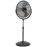 Sealey HVF20P Industrial High Velocity Pedestal 20" Fan 230V