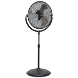 Sealey HVF20P Industrial High Velocity Pedestal 20" Fan 230V