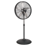 Sealey HVF20PO Industrial High Velocity 20" Oscillating Pedestal Fan 230V