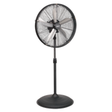 Sealey HVF20PO Industrial High Velocity 20" Oscillating Pedestal Fan 230V