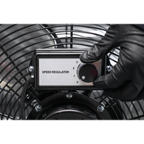 Sealey HVF20S Industrial High Velocity Orbital Drum Fan 230V