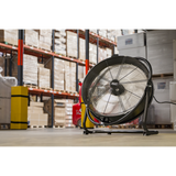Sealey HVF20S Industrial High Velocity Orbital Drum Fan 230V
