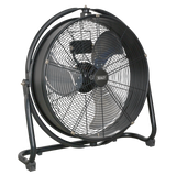 Sealey HVF20S Industrial High Velocity Orbital Drum Fan 230V