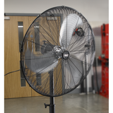 Sealey HVSF30 Industrial High Velocity 30" Oscillating Pedestal Fan 230V