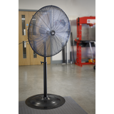 Sealey HVSF30 Industrial High Velocity 30" Oscillating Pedestal Fan 230V