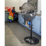 Sealey HVSF30 Industrial High Velocity 30" Oscillating Pedestal Fan 230V
