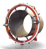 GBC Hypercutter Large Diameter Splitframe Clamshell Pipe Cutting Machines