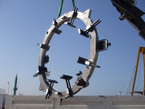GBC Hypercutter Large Diameter Splitframe Clamshell Pipe Cutting Machines