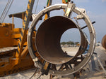 GBC Hypercutter Large Diameter Splitframe Clamshell Pipe Cutting Machines