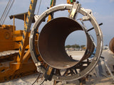 GBC Hypercutter Large Diameter Splitframe Clamshell Pipe Cutting Machines