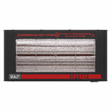 Sealey IR12 Wall Mounting Infrared Quartz Heater 1.2W/230V
