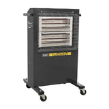 Sealey IR14110V Infrared Cabinet Heater 1.2/2.4kW 110V