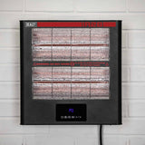 Sealey IR28 Wall Mounting Infrared Quartz Heater 2.8kW/230V