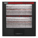 Sealey IR28 Wall Mounting Infrared Quartz Heater 2.8kW/230V
