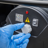 Sealey IR37 Infrared Kerosene /Diesel Heater with wheels 136.000Btu/hr