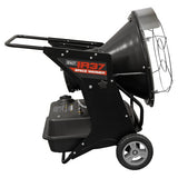Sealey IR37 Infrared Kerosene /Diesel Heater with wheels 136.000Btu/hr