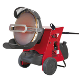 Sealey IR55 Infrared Paraffin/Kerosene/Diesel Heater 155,252Btu/hr
