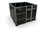 THEO KY-LENC-3030S13 3m x 3m Kyrus Laser Welding Enclosure with 1.3m Sliding Door