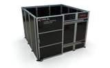 THEO KY-LENC-3030S13 3m x 3m Kyrus Laser Welding Enclosure with 1.3m Sliding Door