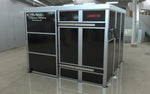 THEO KY-LENC-3030S13 3m x 3m Kyrus Laser Welding Enclosure with 1.3m Sliding Door
