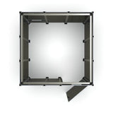 THEO KY-LENC-3030H112 3m x 3m Kyrus Laser Welding Enclosure with 1.2m Hinge Door