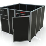 THEO KY-LENC-3030H112 3m x 3m Kyrus Laser Welding Enclosure with 1.2m Hinge Door