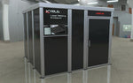 THEO KY-LENC-3030H112 3m x 3m Kyrus Laser Welding Enclosure with 1.2m Hinge Door