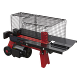 Sealey LS370H Horizontal Log Splitter 4 Tonne 370mm Capacity