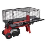 Sealey LS370H Horizontal Log Splitter 4 Tonne 370mm Capacity