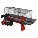 Sealey LS520H Horizontal Log Splitter 5 Tonne 520mm Capacity