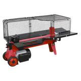 Sealey LS520H Horizontal Log Splitter 5 Tonne 520mm Capacity