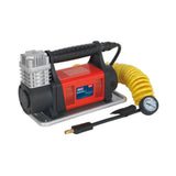 Sealey MAC07 Tyre Inflator/Mini Air Compressor 12V Heavy-Duty MAC07